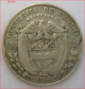 Panama KM 19-1953 voor